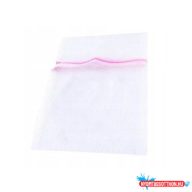 Mosózsák műanyag cipzárral 50 x 60 cm