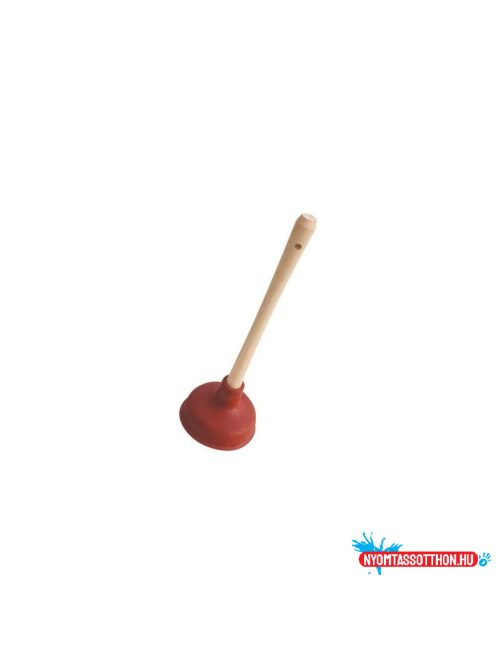 WC pumpa fa nyéllel 14 cm átmérő_York_097110