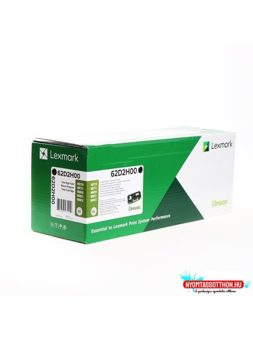 Lexmark MX71/81x Black CRTG High Return (Eredeti)