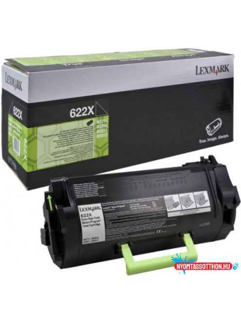 LEXMARK MX711/810 toner 45000 oldal 622X