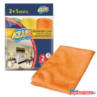 Törlőkendő mikroszálas 3 db/csomag Azur York_026200