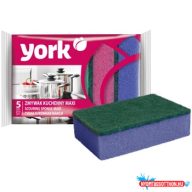 Mosogatószivacs 5 db/csomag Maxi York_030040
