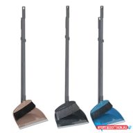 Szemeteslapát műanyag hosszú nyéllel York_063030