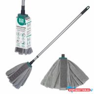   Felmosó fej mop mikroszálas 130 cm-es teleszkópos nyéllel York_073210