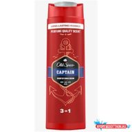 Tusfürdő 400 ml Captain Old Spice 2 in 1 férfi