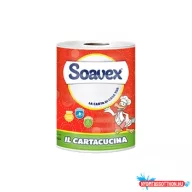   Háztartási papírtörlő 2 rétegű 1 tekercs/csomag 132 lap Soavex Il Cartacucina_Paperdi