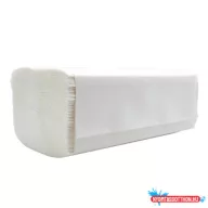   Kéztörlő 1 rétegű V hajtogatású 100 % cellulóz 200 lap/csomag 20 csomag/karton Bluering® fehér