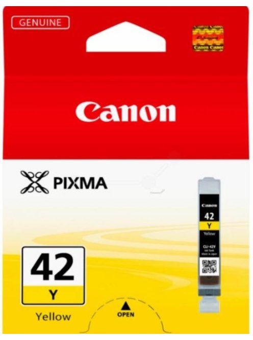 Canon CLI42 cartridge Yellow Pro 100