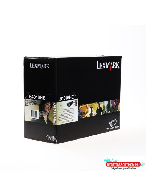Lexmark T64x High Return Toner 21K (Original) 64016HE