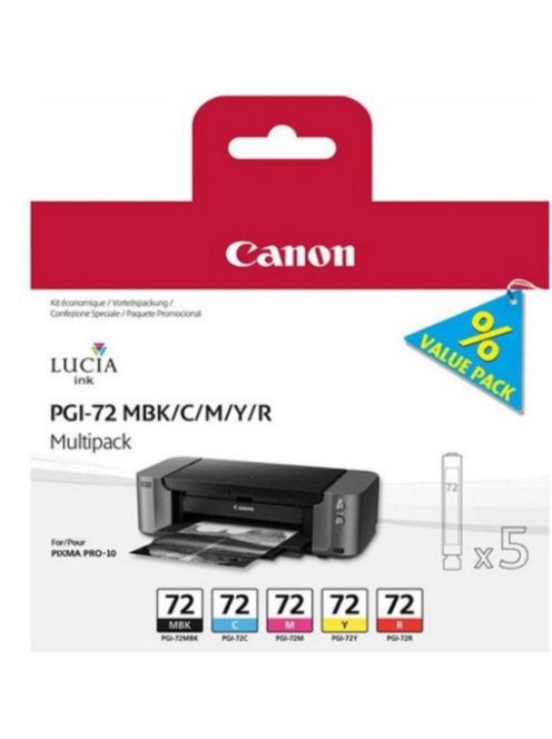 Canon PGI72 MBK / C / M / Y / R Multi pck