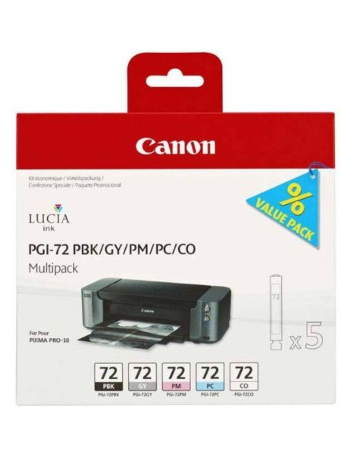 Canon PGI72 PBK / GY / PM / PC / CO Multip / o