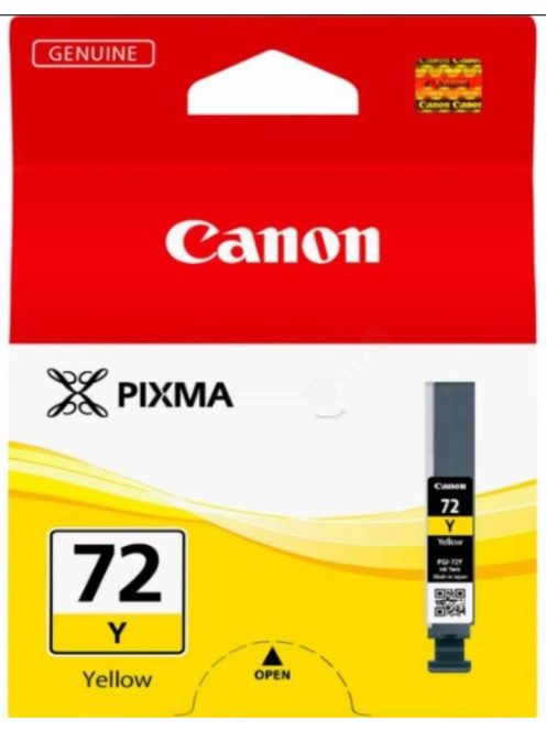 Canon PGI72 cartridge Yellow Pro 10