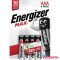 Elem AAA mikro LR03 Max 4 db/csomag, Energizer