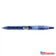 Zseléstoll 0,5mm, nyomógombos Pilot B2P, írásszín kék