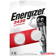 Elem gombelem CR2430 lítium 2 db/csomag, Energizer