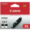 Canon CLI551XL cartridge Black