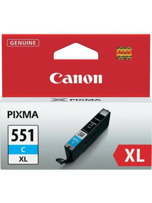 Canon CLI551XL cartridge Cyan