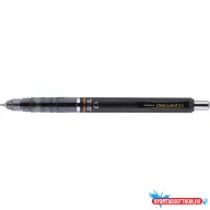 Nyomósirón 0,5 mm, Zebra DelGuard, fekete