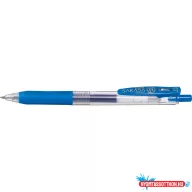Zseléstoll 0,5 mm Zebra Sarasa Clip, kobalt kék