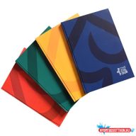   Beírókönyv A4, 96lap, keményfedeles, egyszínű, Lipa Mill vonalas