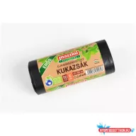   Szemeteszsák újrahasznosított 110 liter 60 x 100 cm 30 mikron 10 db/tekercs Mazzini_fekete