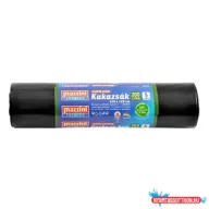   Szemeteszsák 200 liter 100 x 120 cm 40 mikron 5 db/tekercs Mazzini_fekete