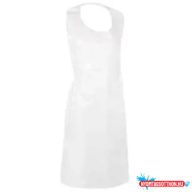   Kötény egyszerhasználatos PE 125 x 80 cm 100 db/csomag Guarder fehér