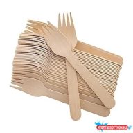 Villa evő egyszer használatos fa 100 db/csomag