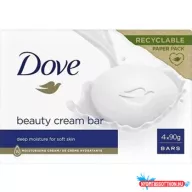 Szappan 4 x 90 g Dove Original Beauty Cream