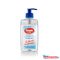 Kéz- és bőrfertőtlenítő gél pumpás 500 ml Bradolife Sensitive