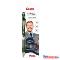   Rollertoll zselés 0.7mm, Pentel EnerGel BL77-4, írásszín fekete, sötétkék, burgundi, sötétzöld