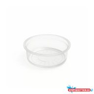   Elviteles doboz - szószos - öntetes tál 50 ml 75 mm PET100 db/csomag