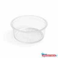   Elviteles doboz - szószos - öntetes tál 80 ml 75 mm PET 50 db/csomag