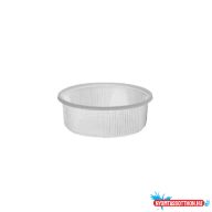   Elviteles doboz - Imbisz tál Hagner 150 ml natúr kerek alj 50 db/csomag