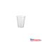 Pohár 1 dl műanyag 100 db/csomag PP átlátszó