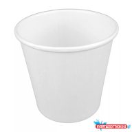 Pohár 1 dl papír 62 mm műanyagmentes 50 db/csomag fehér