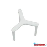 Pizzatávtartó 3cm-es 500 db/csomag fehér