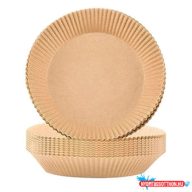   Sütőpapír EKO forró levegős sütőhöz 4,5cm magas kerek 20 cm 50 db/csomag