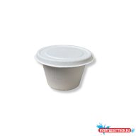   Szószos - öntetes tál 100ml komposztálható cukornád 50 db/csomag