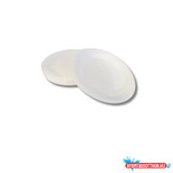   Papírtányér 19,7 cm komposztálható cukornád 125 db/csomag natúr