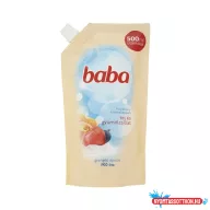   Folyékony szappan utántöltő 500 ml Baba Tej és Gyümölcs