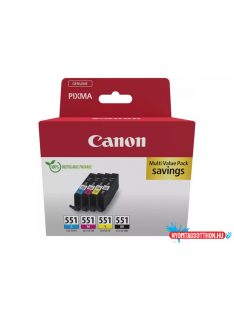 Canon CLI-551 Tintapatron Multipack 4x7 ml (Eredeti)