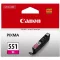Canon CLI551 cartridge Magenta