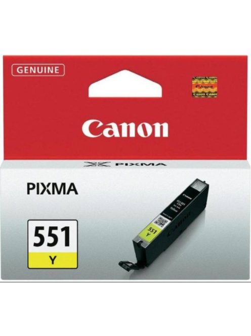 Canon CLI551 cartridge Yellow
