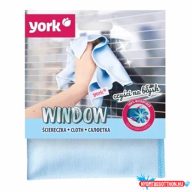 Ablaktörlőkendő mikroszálas1 db/csomag York_026150
