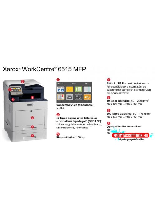 Xerox WorkCentre 6515DN Color MFP