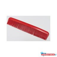 Fésű műanyag 13 cm lányos színek