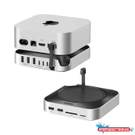 UGREEN 11 in 1 Mac Mini USB-C dokkolóállomás CM841