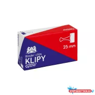 Binderkapocs 25mm, 12 db/doboz, Grand