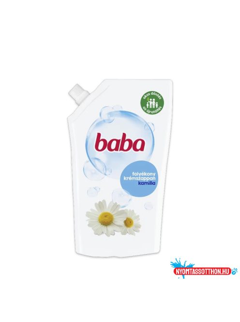 Folyékony szappan utántöltő 500 ml Baba Kamilla
